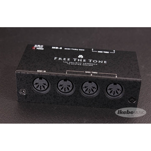 Free The Tone MB-5　[MIDI THRU BOX] 画像1