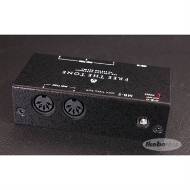 Free The Tone MB-5　[MIDI THRU BOX] 画像2