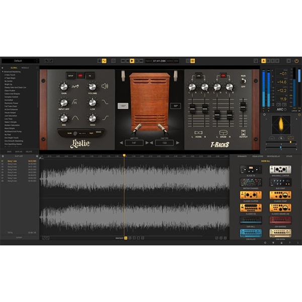 IK Multimedia T-RackS Leslie (代引不可)(オンライン納品) 画像1