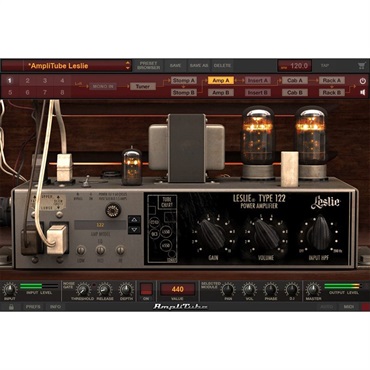 IK Multimedia AmpliTube Leslie (代引不可)(オンライン納品) 画像1