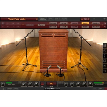 IK Multimedia AmpliTube Leslie (代引不可)(オンライン納品) 画像2
