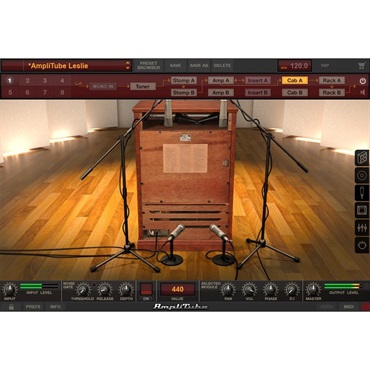 IK Multimedia AmpliTube Leslie (代引不可)(オンライン納品) 画像3