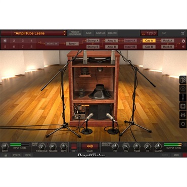 IK Multimedia AmpliTube Leslie (代引不可)(オンライン納品) 画像4