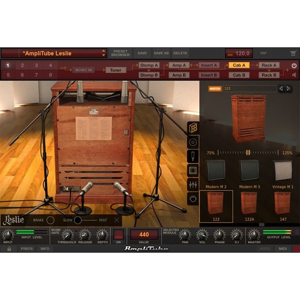 IK Multimedia AmpliTube Leslie (代引不可)(オンライン納品) 画像5