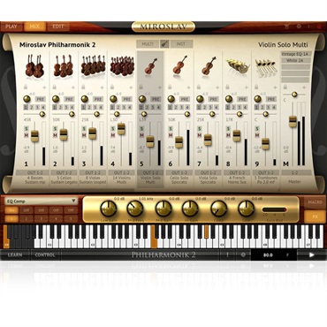 IK Multimedia Miroslav Philharmonik 2 CE (代引不可)(オンライン納品) 画像2
