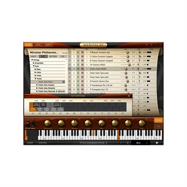 IK Multimedia 【Spring Instrument Sale！】Miroslav Philharmonik 2 (代引不可)(オンライン納品) 画像2