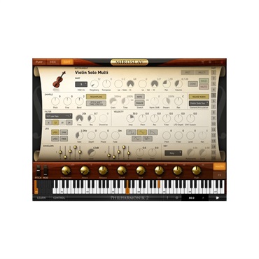 IK Multimedia 【Spring Instrument Sale！】Miroslav Philharmonik 2 (代引不可)(オンライン納品) 画像4