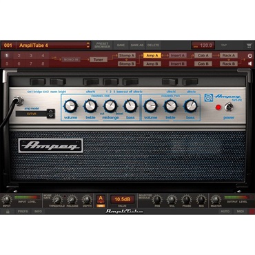 IK Multimedia 【アイケーマルチメディアサマープロモーション】AmpliTube SVX 2 (代引不可)(オンライン納品) 画像1