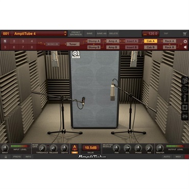 IK Multimedia 【アイケーマルチメディアサマープロモーション】AmpliTube SVX 2 (代引不可)(オンライン納品) 画像2