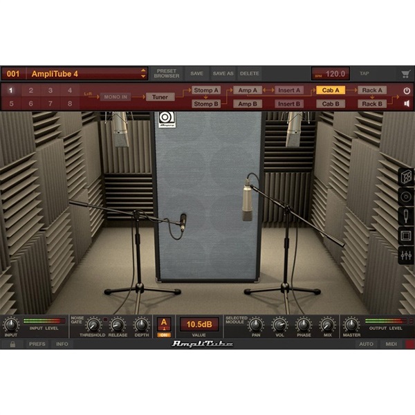 IK Multimedia 【アイケーマルチメディアサマープロモーション】AmpliTube SVX 2 (代引不可)(オンライン納品) 画像2