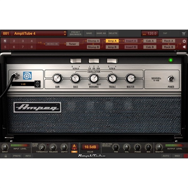 IK Multimedia 【アイケーマルチメディアサマープロモーション】AmpliTube SVX 2 (代引不可)(オンライン納品) 画像3