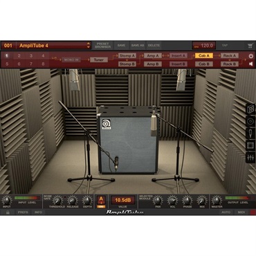 IK Multimedia 【アイケーマルチメディアサマープロモーション】AmpliTube SVX 2 (代引不可)(オンライン納品) 画像4