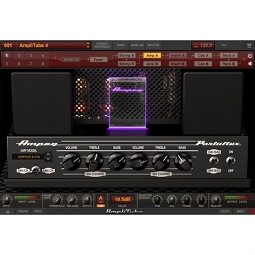 IK Multimedia 【アイケーマルチメディアサマープロモーション】AmpliTube SVX 2 (代引不可)(オンライン納品) 画像5