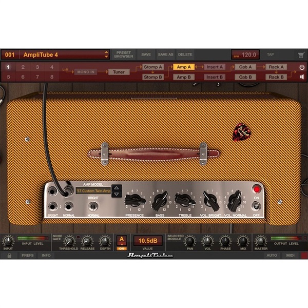 IK Multimedia Fender Collection 2 for AmpliTube (代引不可)(オンライン納品) 画像1