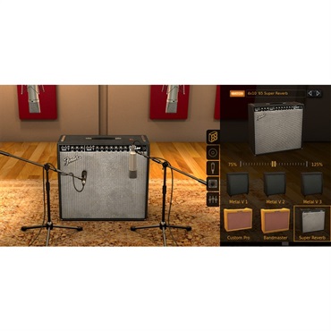 IK Multimedia Fender Collection 2 for AmpliTube (代引不可)(オンライン納品) 画像4
