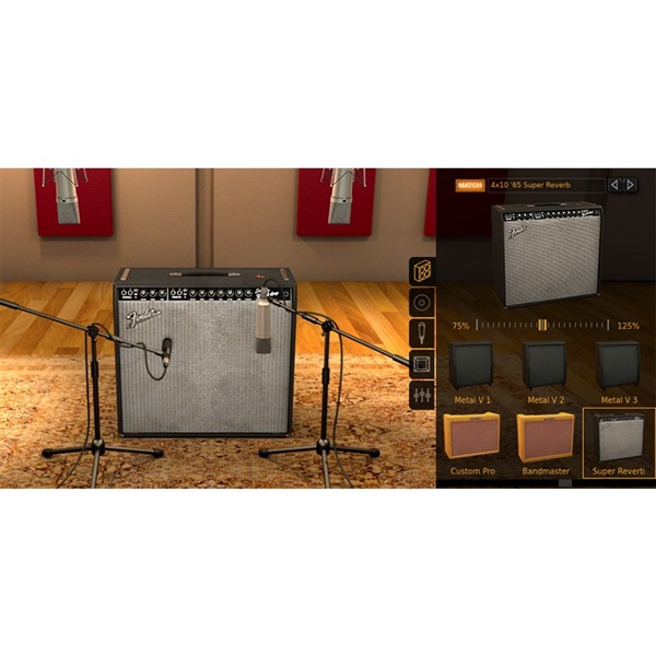 IK Multimedia Fender Collection 2 for AmpliTube (代引不可)(オンライン納品) 画像4