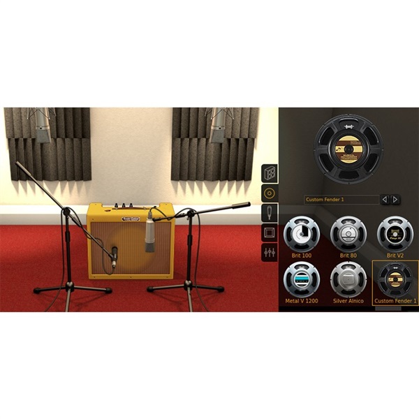 IK Multimedia Fender Collection 2 for AmpliTube (代引不可)(オンライン納品) 画像5