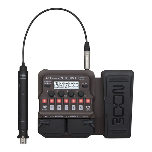 【限定セール！】 ZOOM A1X FOUR [Multi-Effects Processor] ズーム ｜イケベ楽器 配信機器・PA機器・レコーディング機器
