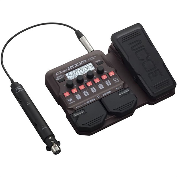 ZOOM A1X FOUR [Multi-Effects Processor] ズーム ｜イケベ楽器