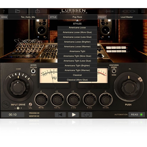 IK Multimedia Lurssen Mastering Console (代引不可)(オンライン納品) 画像1