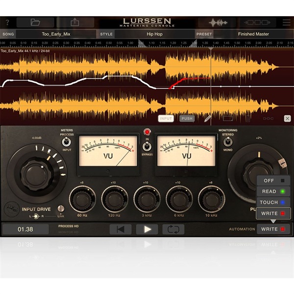 IK Multimedia Lurssen Mastering Console (代引不可)(オンライン納品) 画像2