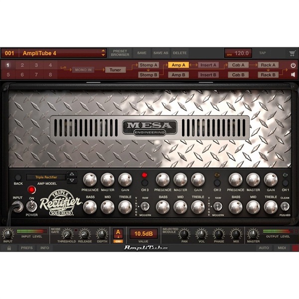 IK Multimedia AmpliTube MESA/Boogie (代引不可)(オンライン納品) 画像1