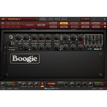 IK Multimedia AmpliTube MESA/Boogie (代引不可)(オンライン納品) 画像2