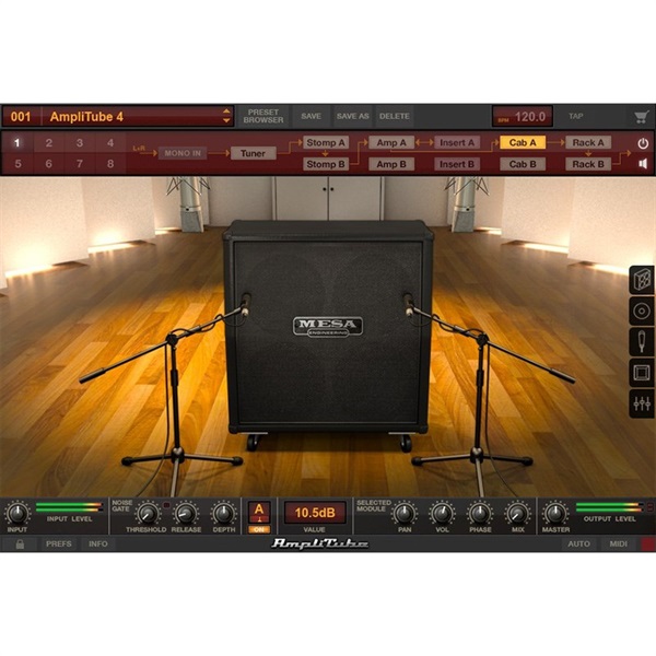 IK Multimedia AmpliTube MESA/Boogie (代引不可)(オンライン納品) 画像3