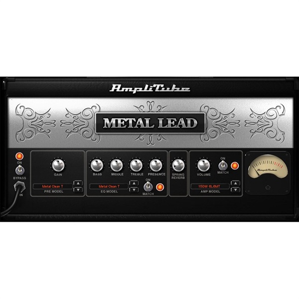 IK Multimedia AmpliTube Metal (代引不可)(オンライン納品) 画像1