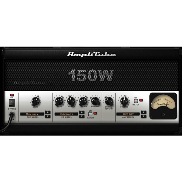 IK Multimedia AmpliTube Metal (代引不可)(オンライン納品) 画像2