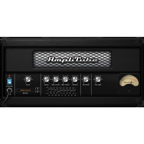 IK Multimedia AmpliTube Metal (代引不可)(オンライン納品) 画像3