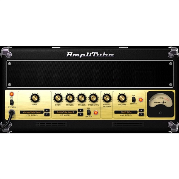 IK Multimedia AmpliTube Metal (代引不可)(オンライン納品) 画像4
