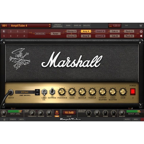 IK Multimedia AmpliTube Slash (代引不可)(オンライン納品) 画像1