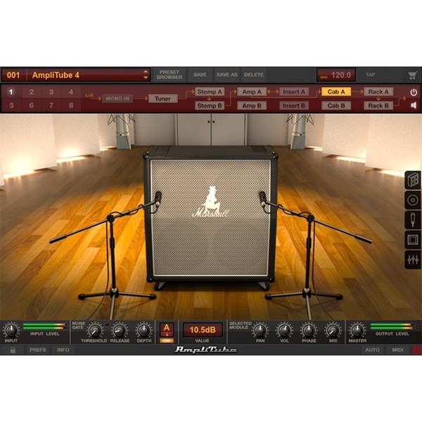 IK Multimedia AmpliTube Slash (代引不可)(オンライン納品) 画像2