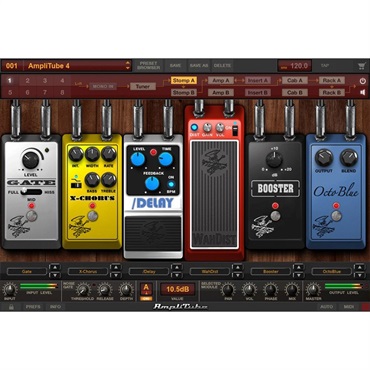 IK Multimedia AmpliTube Slash (代引不可)(オンライン納品) 画像3