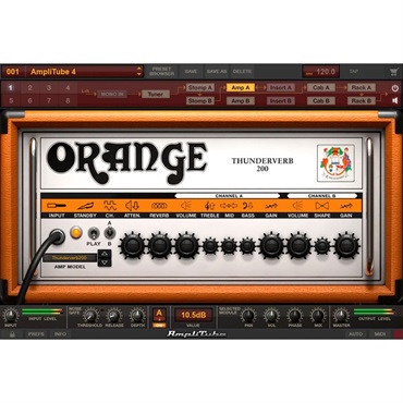 IK Multimedia AmpliTube Orange (代引不可)(オンライン納品) 画像1