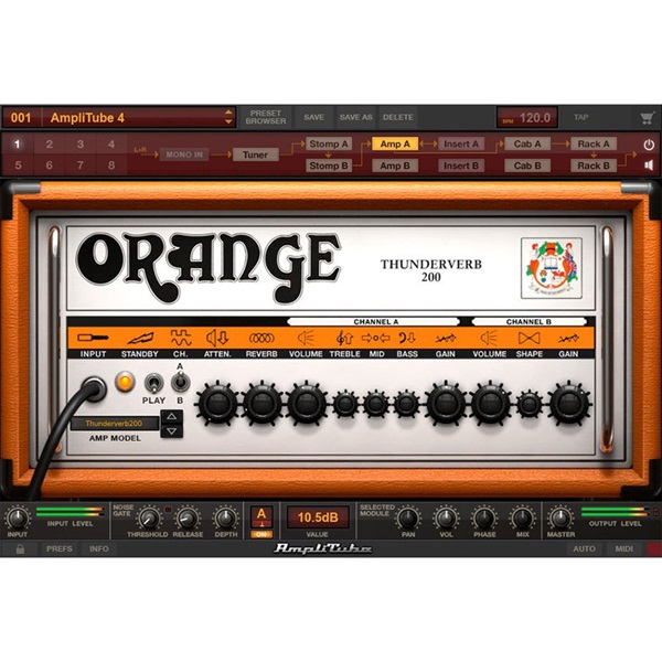 IK Multimedia AmpliTube Orange (代引不可)(オンライン納品) 画像1