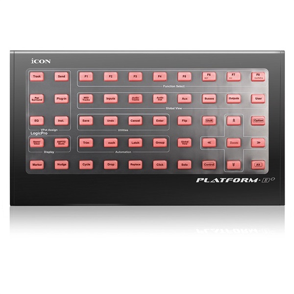ICON 【GW激得セール】PLATFORM B+(USB/MIDIコントローラー)【生産完了特価品】(旧パッケージ製品：4530027322497) 画像1