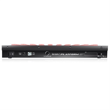ICON 【GW激得セール】PLATFORM B+(USB/MIDIコントローラー)【生産完了特価品】(旧パッケージ製品：4530027322497) 画像2
