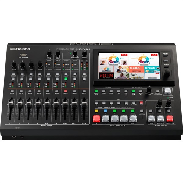 Roland VR-50HD MK2 【ビデオミキサー】 画像1