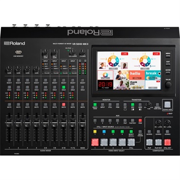 Roland VR-50HD MK2 【ビデオミキサー】 画像3
