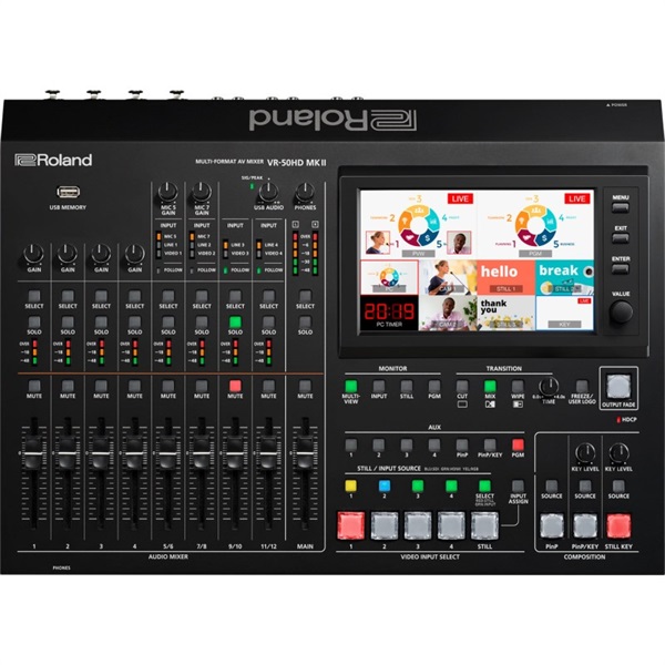 Roland VR-50HD MK2 【ビデオミキサー】 画像3