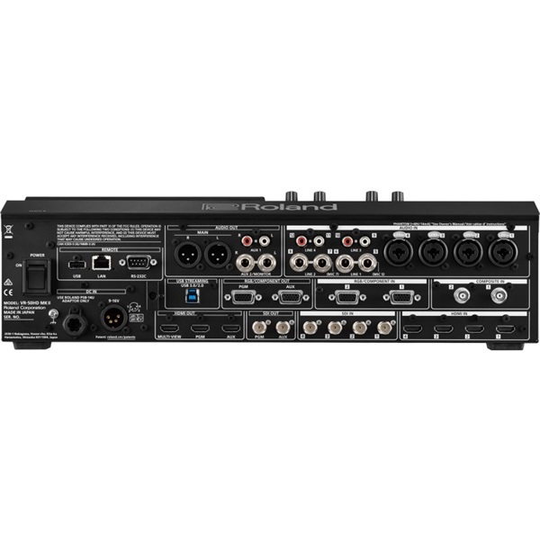 Roland VR-50HD MK2 【ビデオミキサー】 画像4