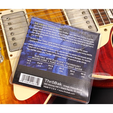 ThroBak Electronics Vintage Choice Pure Nickel Guitar ThroBak Electronics Vintage Choice Pure Nickel Guitar