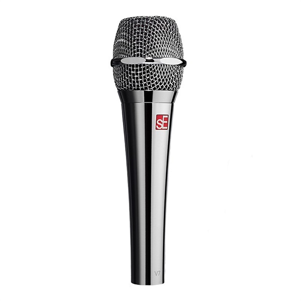 sE Electronics V7 Chrome(クローム)(ダイナミックマイク)(スーパーカーディオイド)(ボーカルマイク)(超単一指向性)(エスイーエレクトロニックス) 画像1