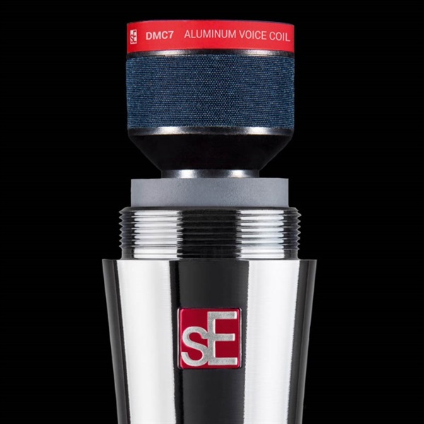 sE Electronics V7 Chrome(クローム)(ダイナミックマイク)(スーパーカーディオイド)(ボーカルマイク)(超単一指向性)(エスイーエレクトロニックス) 画像3