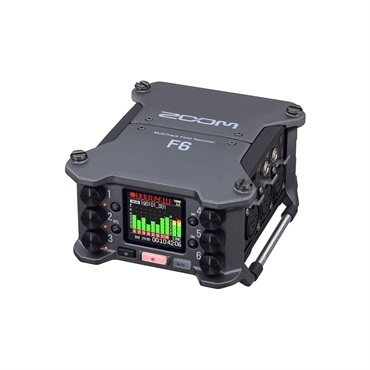 ZOOM F6 (MultiTrack Field Recorder) 画像1