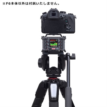 ZOOM F6 (MultiTrack Field Recorder) 画像9