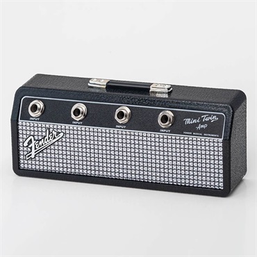 Pluginz Keychains Mini Twin Amp Jack Rack w/4 keychains 画像1