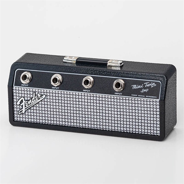 Pluginz Keychains Mini Twin Amp Jack Rack w/4 keychains 画像1